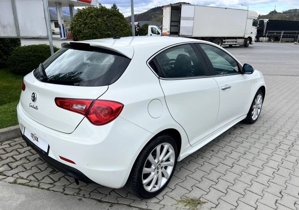 Alfa Romeo Giulietta cena 32900 przebieg: 115000, rok produkcji 2010 z Gliwice małe 56